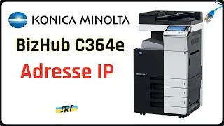 Miniature : KONICA MINOLTA  BizHub C364e : Réglages de l'Adresse IP (Paramètres Réseau)