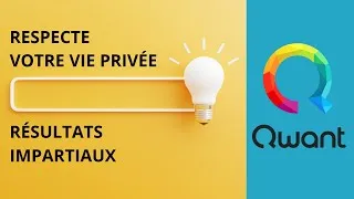 Miniature : Qwant, le moteur de recherche qui respect votre vie privée #french #français