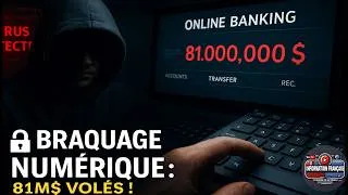 Miniature : 💸 Le braquage numérique de 81 millions $ : l'erreur de frappe qui a tout changé !