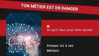 Miniature : L’IA va prendre ton job… sauf si tu apprends ça maintenant 😳