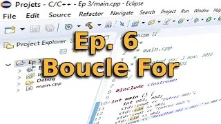 Miniature : Apprendre à programmer - Boucle For Ep. 6