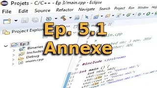 Miniature : Apprendre à programmer - Annexe Ep 5.1