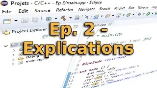 Miniature : Apprendre à programmer - Explications Ep. 2