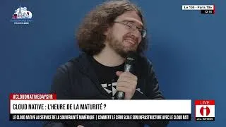Miniature : Cloud Native : l'heure de la maturité avec Jérôme Petazzoni | CND 2026