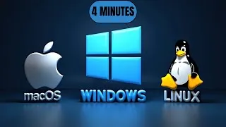 Miniature : Les Systèmes d’Exploitation en 4 Minutes 💻