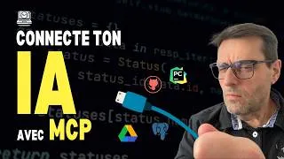 Miniature : MCP : le protocole qui connecte ton IA au monde réel