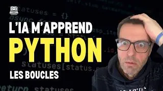 Miniature : J'ai demandé à l'IA de me générer des exercices sur les boucles Python