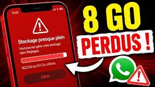 Miniature : 👉 WhatsApp prend toute la place sur votre téléphone ? Voici la solution