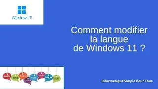 Miniature : Comment modifier la langue de Windows 11 ?