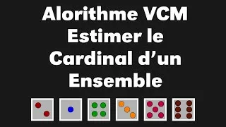 Miniature : Algorithme CVM : compter avec unicité les éléments d'un liste (à peu près)