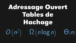 Miniature : Comprendre l'adressage ouvert dans les tables de hachage