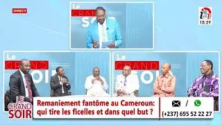 Miniature : REMANIEMENT FANTÔME AU CAMEROUN : QUI TIRE LES FICELLES ET DANS QUEL BUT ? LE GRAND SOIR DU 26 06 26