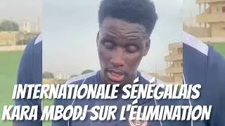 Miniature : L'INTERNATIONAL SÉNÉGALAIS KARA MBODJ REVIENT SUR L'ÉCHEC DU SÉNÉGAL INTERROGÉ PAR OUSSEYNOU 