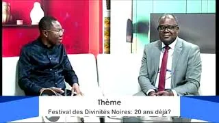 Miniature : Me Yves Têtê WILSON-BAHUN reçu comme invité dans « Rencontre et Échanges » par Gérard WILSON