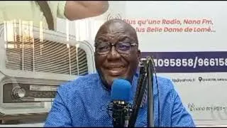 Miniature : Bruno Fidelis MENSAH KOUTO dans son émission « Mia n’to de de » sur les réalités de la vie