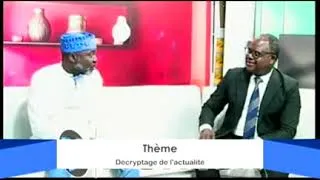 Miniature : Arimiyao TCHAGNAO reçu dans « Rencontre et Échanges » par Gérard WILSON