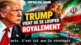 Miniature : 🚨 Trump a-t-il commis une ERREUR STRATÉGIQUE majeure en Iran ?