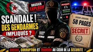Miniature : 💣 Révélations Choc : Un Réseau de Drogue Infiltre les Forces de Sécurité en Algérie