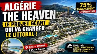 Miniature : Ce projet en Algérie va changer le littoral pour toujours… (The Heaven à 75% de construction)