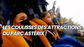 Miniature : Dans les coulisses d’un parc d’attractions : sensations fortes et sécurité maximale