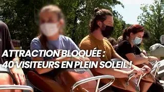 Miniature : Pannes, visiteurs bloqués, attractions sous tension : les coulisses d’un parc d’attractions !
