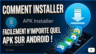 Miniature : Marre des erreurs d'installation ? Utilise APK Installer ! ✅