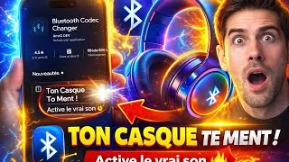 Miniature : 🎧 Améliore le SON de ton Casque Bluetooth en 1 CLIC 😱 (Incroyable !)