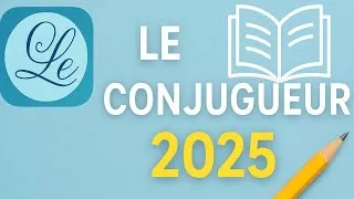 Miniature : Le Conjugueur 📚 | L’appli indispensable pour maîtriser le français en 2025 !