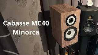 Miniature : Cabasse MC40 Minorca review