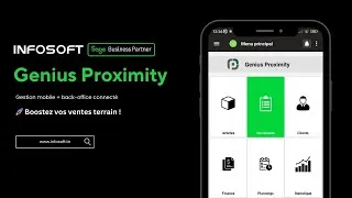 Miniature : 🎯 Genius Proximity – L'application mobile tout-en-un pour vos équipes terrain
