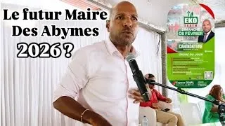 Miniature : Olivier SERVA se sent prêt pour la Mairie des Abymes - l'intégralité sur @media97officiel 