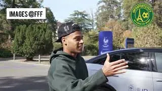 Miniature : Première arrivée des Bleus à Clairefontaine sous l’ère Zinedine Zidane 