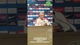 Miniature : Conférence de presse du PSG avec Luis Enrique avant le classique OM - PSG 