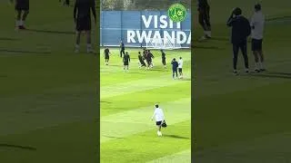 Miniature : Entraînement des joueurs du PSG avant le classique OM - PSG 