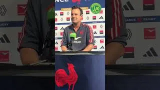 Miniature : Conférence de presse du XV de France féminin avec François Ratier avant France-Australie 