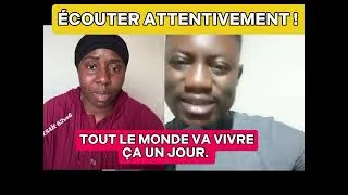 Miniature : La servante de Dieu donne un message fort. 