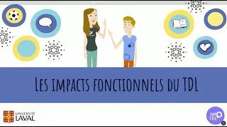 Miniature : Les impacts fonctionnels du trouble développemental du langage (TDL)