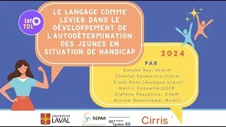 Miniature : InfoTDL Langage levier pour autodetermination 2024