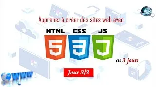 Miniature : Développement Web Débutant: Créer un site Web avec HTML, CSS, JS-Partie 3 (1)