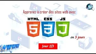 Miniature : Développement Web Débutant: Créer un site Web avec HTML, CSS, JS-Partie 2