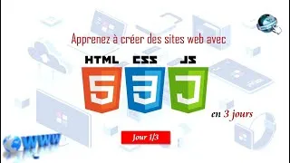 Miniature : Développement Web Débutant : Créer un Site avec HTML, CSS, JS - Partie 1
