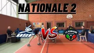Miniature : NATIONALE 2 | FERRIERE VENDEE TENNIS DE TABLE vs LA ROMAGNE SS | HIGHLIGHTS