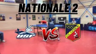 Miniature : NATIONALE 2 | FERRIERE VENDEE TENNIS DE TABLE vs CESSON OC | HIGHLIGHTS