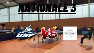 Miniature : NATIONALE 3 | FERRIERE VENDEE TENNIS DE TABLE vs LOGNES EP | HIGHLIGHTS