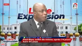 Miniature : HON ADAMOU : NOUS N'AVONS PAS LA LIBERTÉ D'EXPRESSION, NOUS AVONS LA LIBERTÉ DE BAVARDAGE !