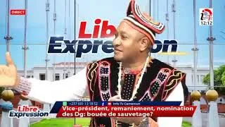 Miniature : DR MOÏSE MBOG : LA CONSTITUTION A ÉTÉ MODIFIÉE POUR RASSURER LA COMMUNAUTÉ INTERNATIONALE !