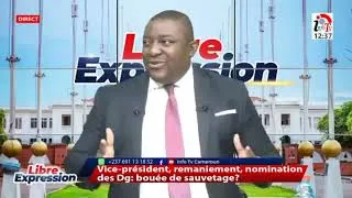 Miniature : HON ADAMOU :44 ANS AU POUVOIR SANS SUCCESSEUR CE N’EST PLUS DE L’INCOMPÉTENCE C’EST DE LA MÉCHANCETÉ