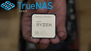 Miniature : Upgrade de serveur NAS maison sous TrueNAS - nouvelle carte mère & processeur !