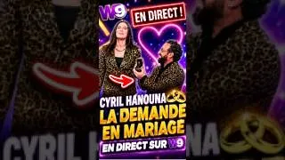 Miniature : les Shanouna Cyril Hanouna et Shana Loustau la demande en mariage en direct sur W9