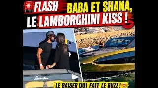 Miniature : Cyril Hanouna et Shana Loustau le Lamborghini Kiss